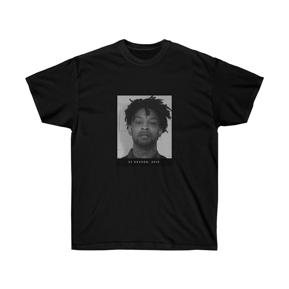 21 Savage Mugshot Tee