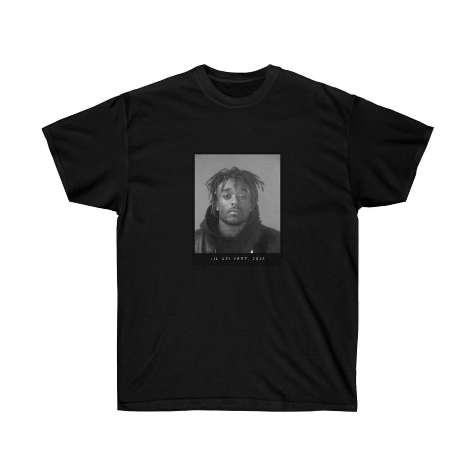 Lil Uzi Vert Mugshot Tee