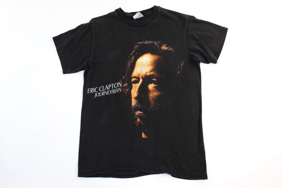 1990 Eric Clapton Journeyman World Tour T-shirt