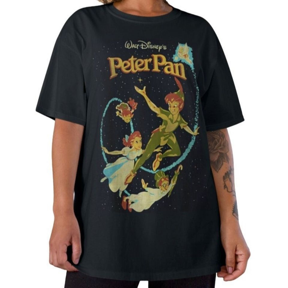 Vintage Peter Pan Tshirt | Peter Pan Graphic Tee | Disneyland Graphic Tshirt