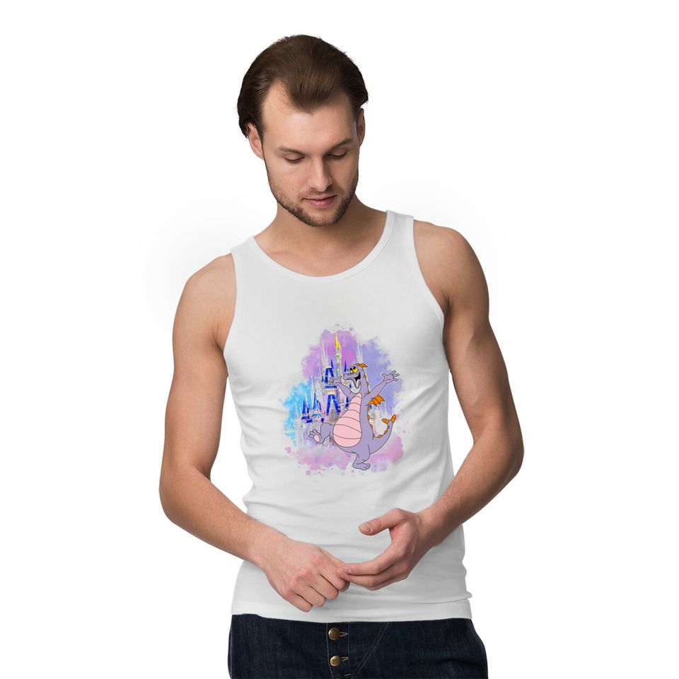 Figment Tank Top, Disney Figment