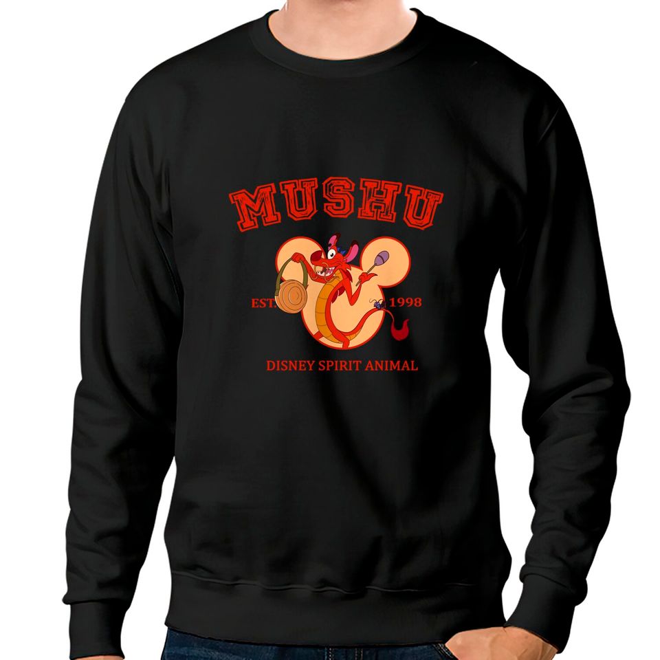Disney Mushu Dragon Sweatshirts