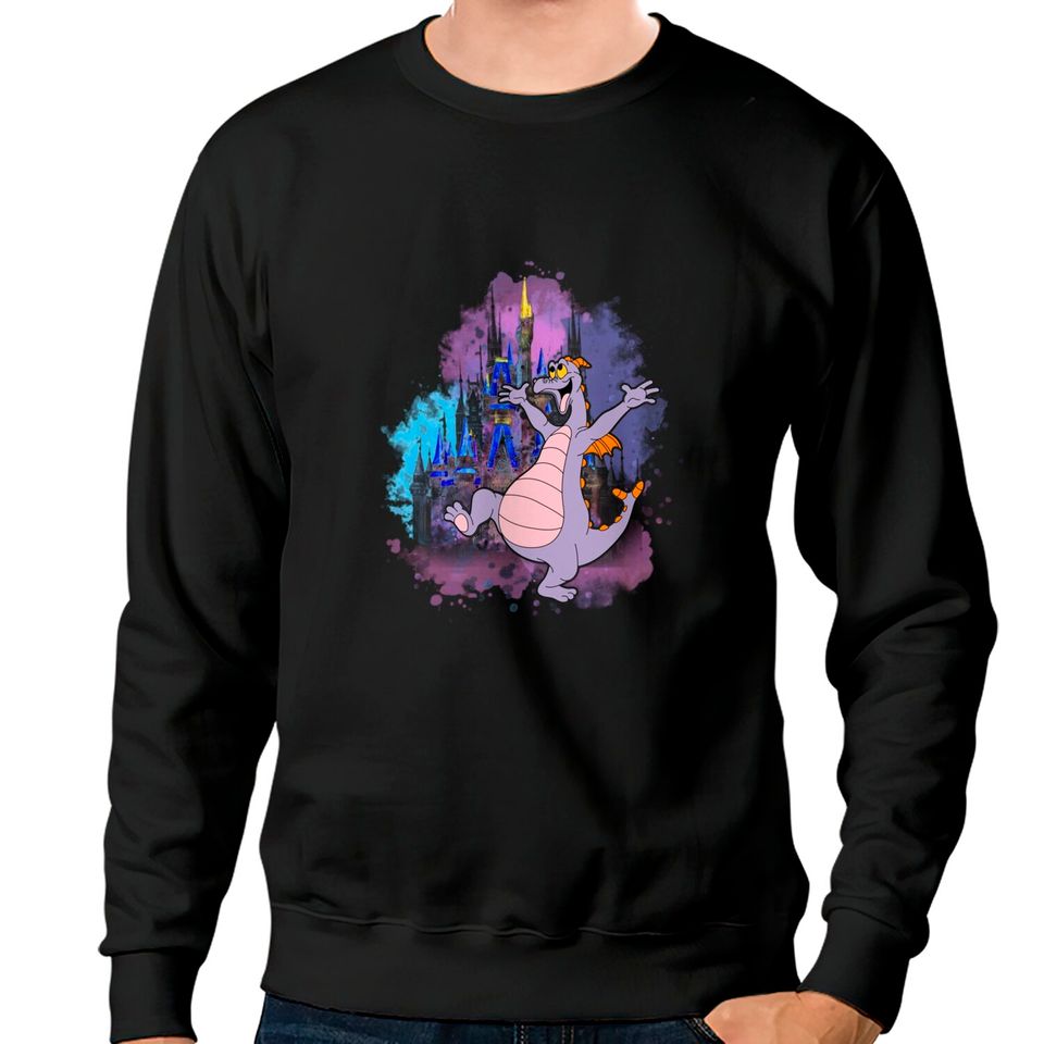Figment Sweatshirts, Disney Figment