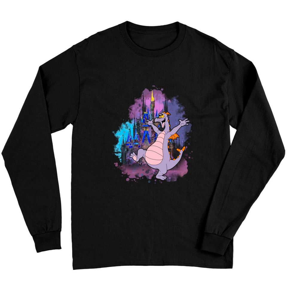Figment Long Sleeves, Disney Figment