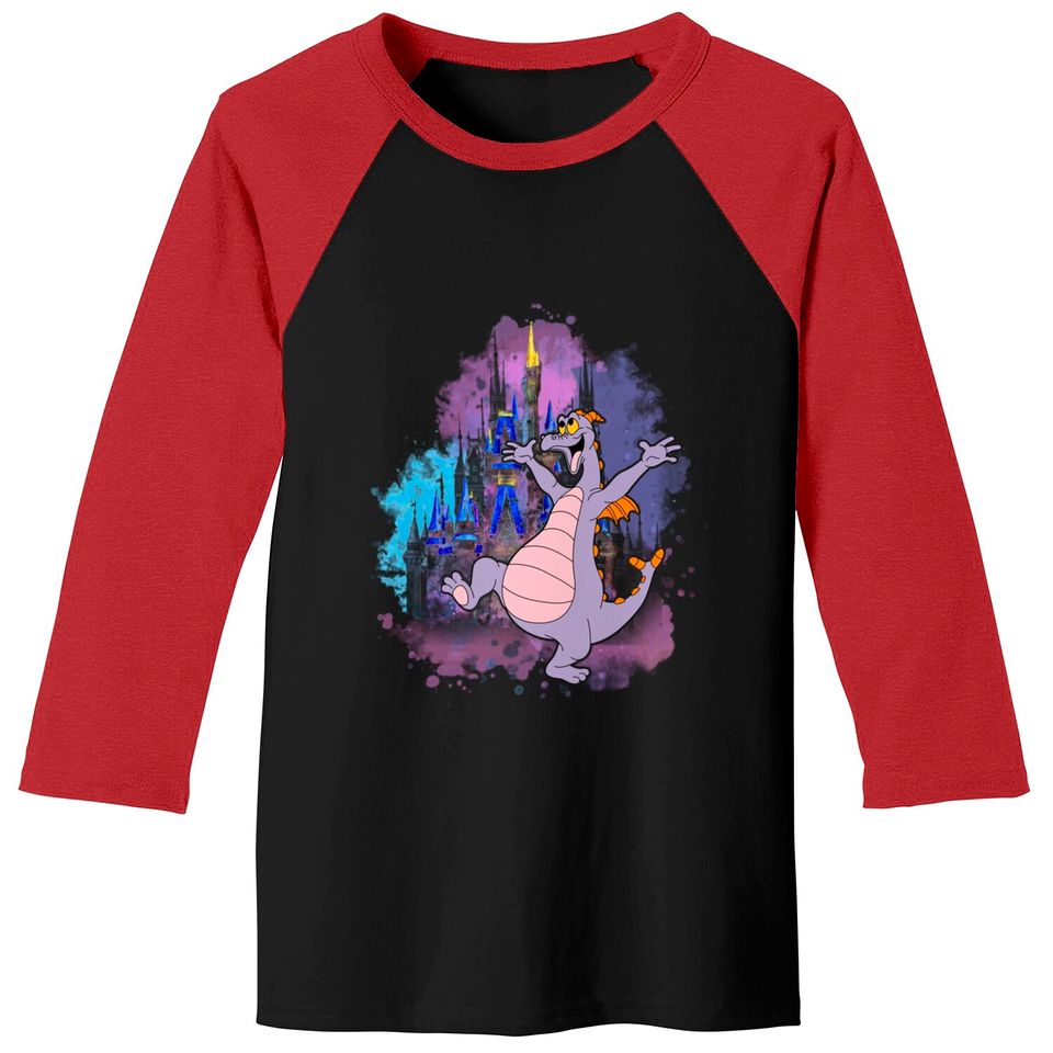 Figment Baseball Tees, Disney Figment