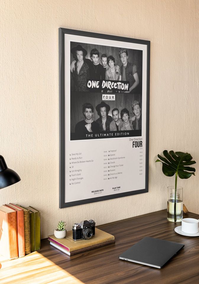 One Direction - Four | Album Cover Poster