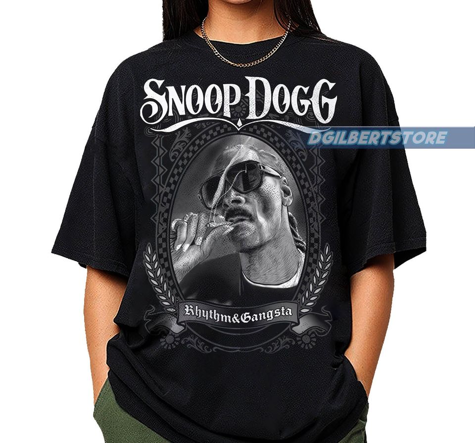 Vintage Snoop Dogg Rap Shirt, Snoop Dogg Shirt