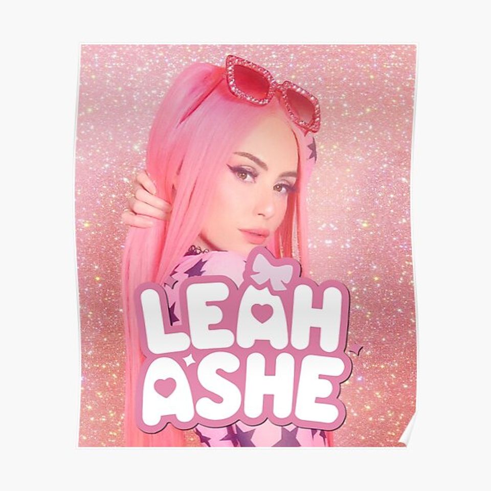 Leah Ashe Premium Matte Vertical Poster