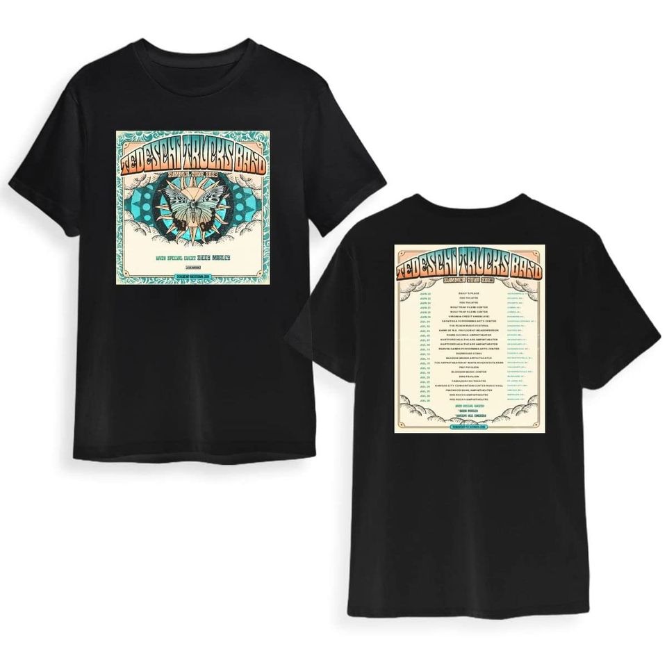 Teeschi Trucks Band Summer Tour 2023 Unisex T-Shirt