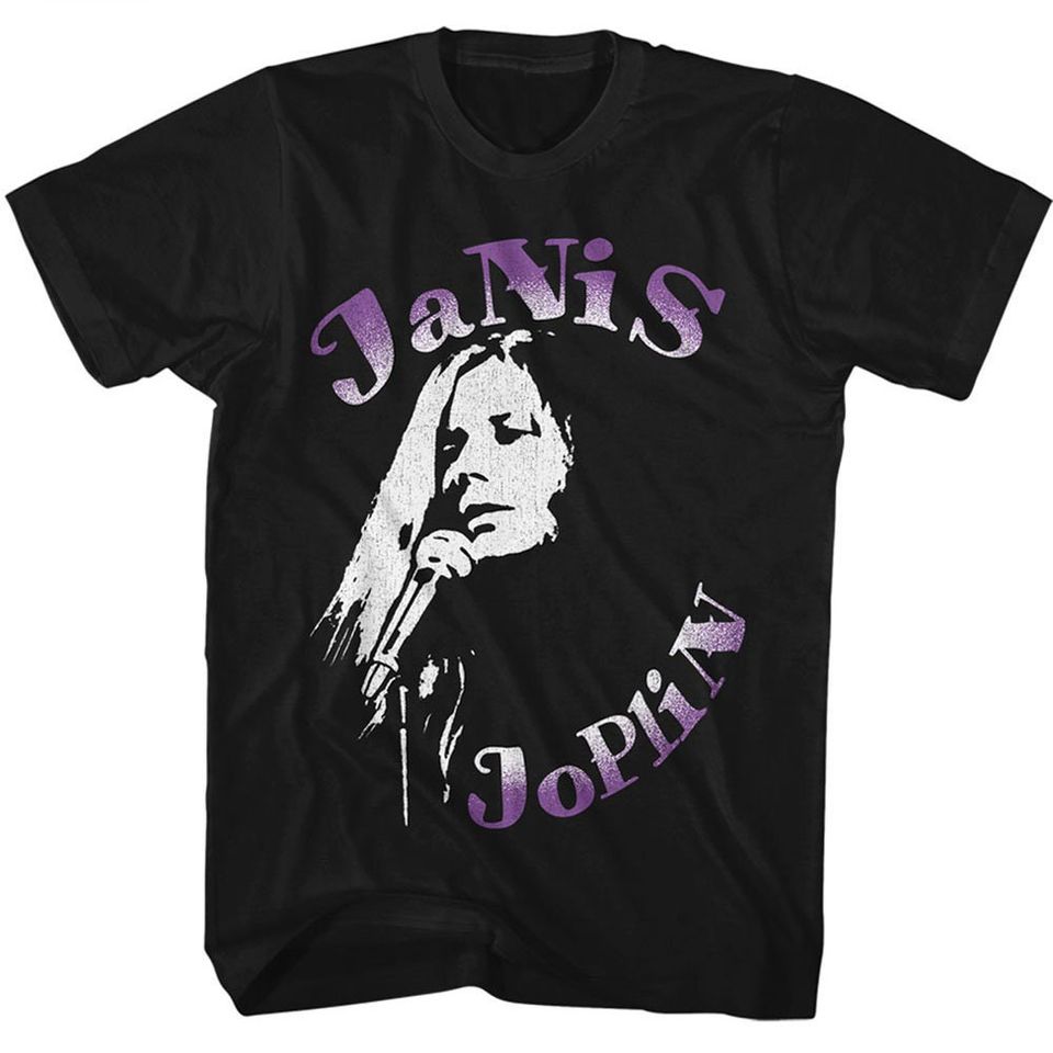 Janis Joplin Rock and Roll Music Shirt