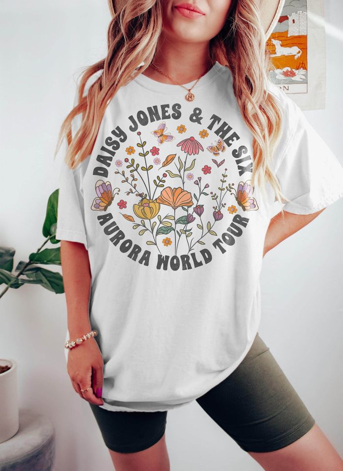 Daisy jones and the six band shirt