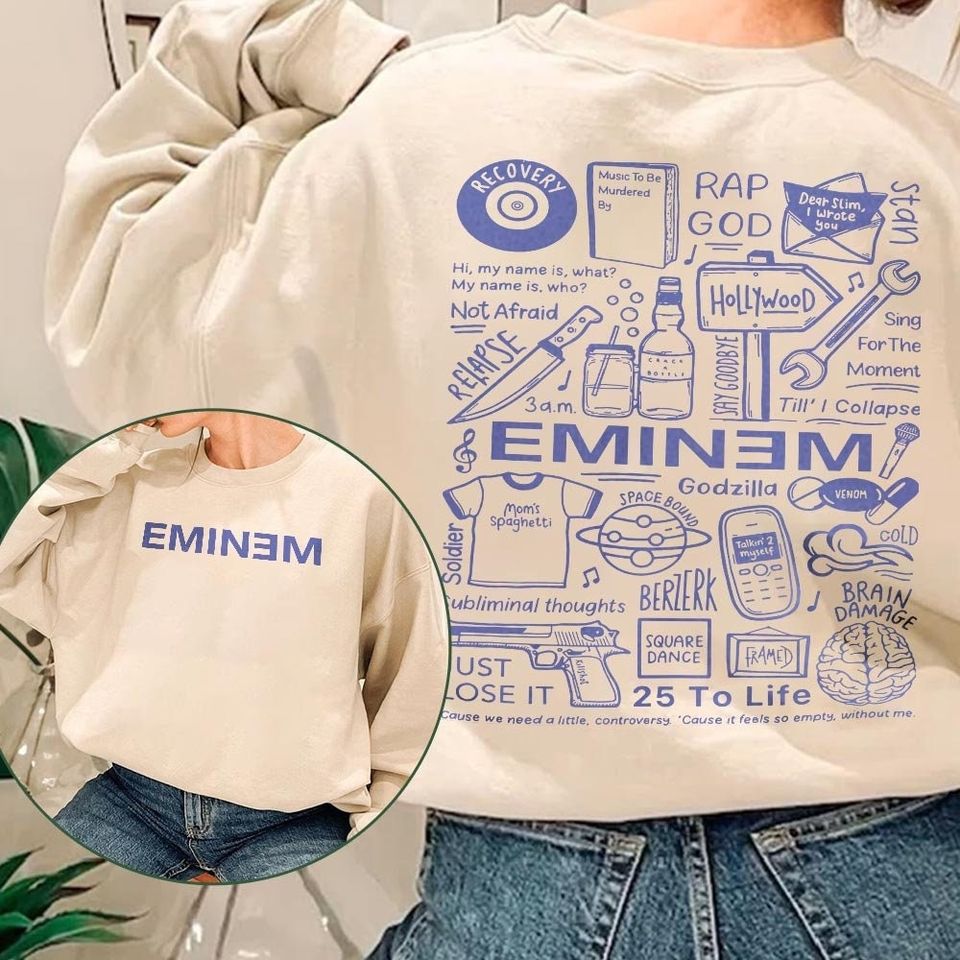 Eminem Shirt, Eminem Album, Eminem Band Shirt