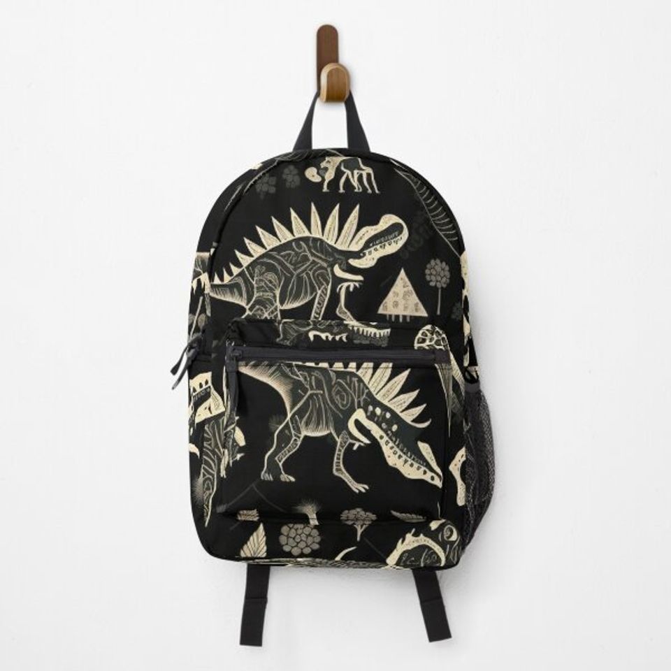 Pattern of dinosaur Backpack