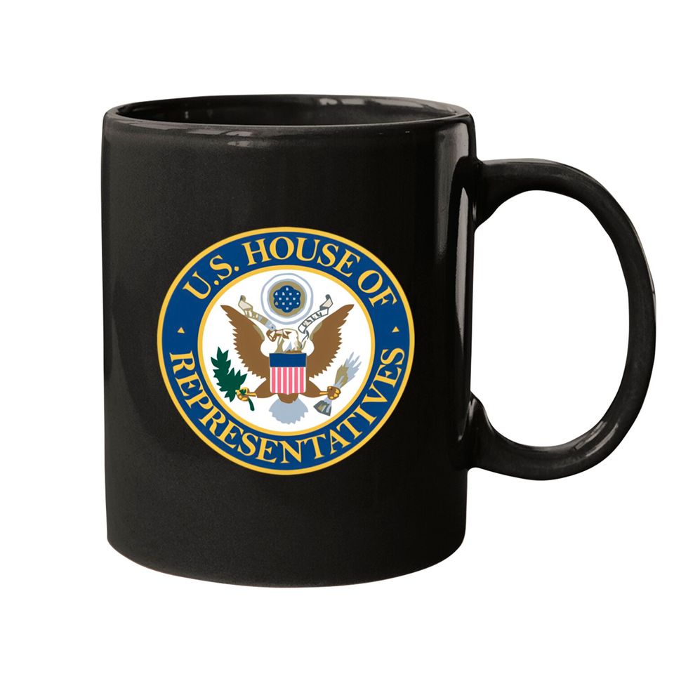 United States House Of Representatives Government Mugs