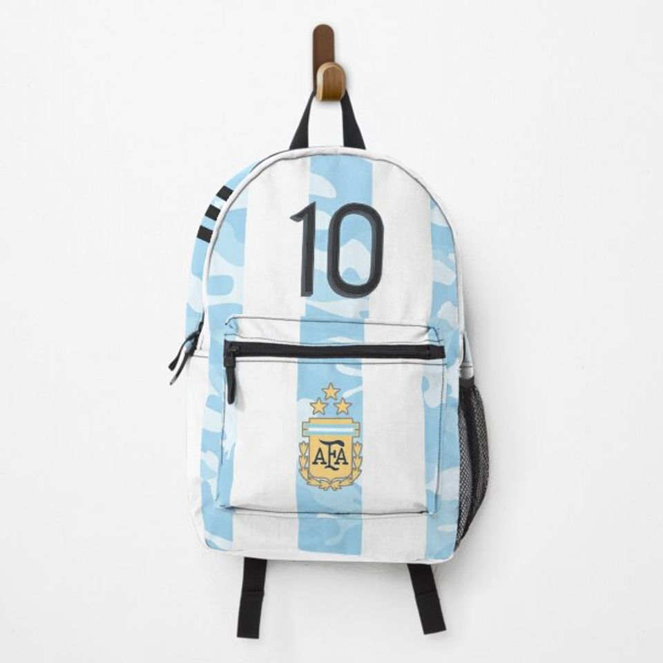 10 - Messi - Argentina Champion of America Backpack