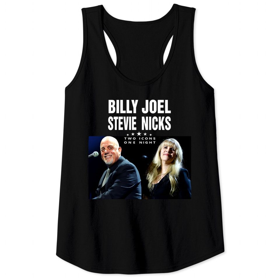 Billy Joel and Stevie Nicks Tour Tank Tops