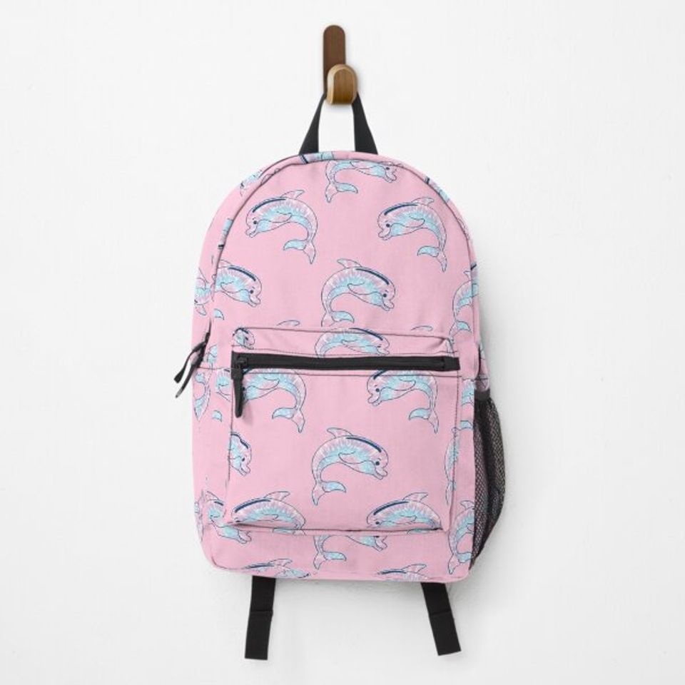 Tie Dye Dolphin Backpack