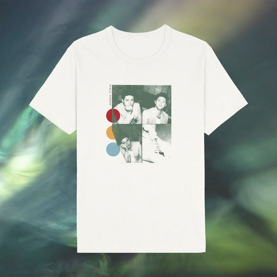 Vintage Niall Horan Shirt, Niall Horan