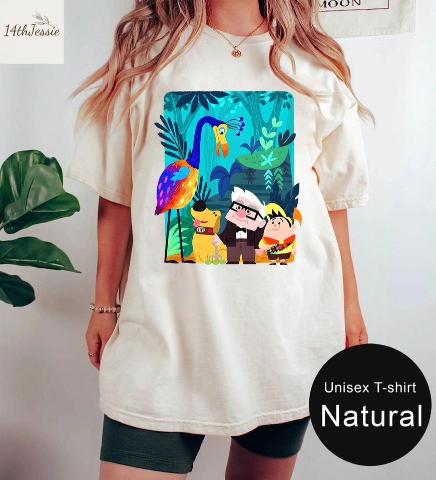 Disney Up Shirt, Disney Pixar Adventure Is Out There Matching