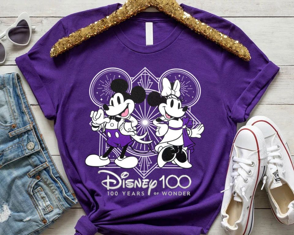 Disney 100th Years Celebration In 2023 T-Shirt Disney Trip 2023 Shirt