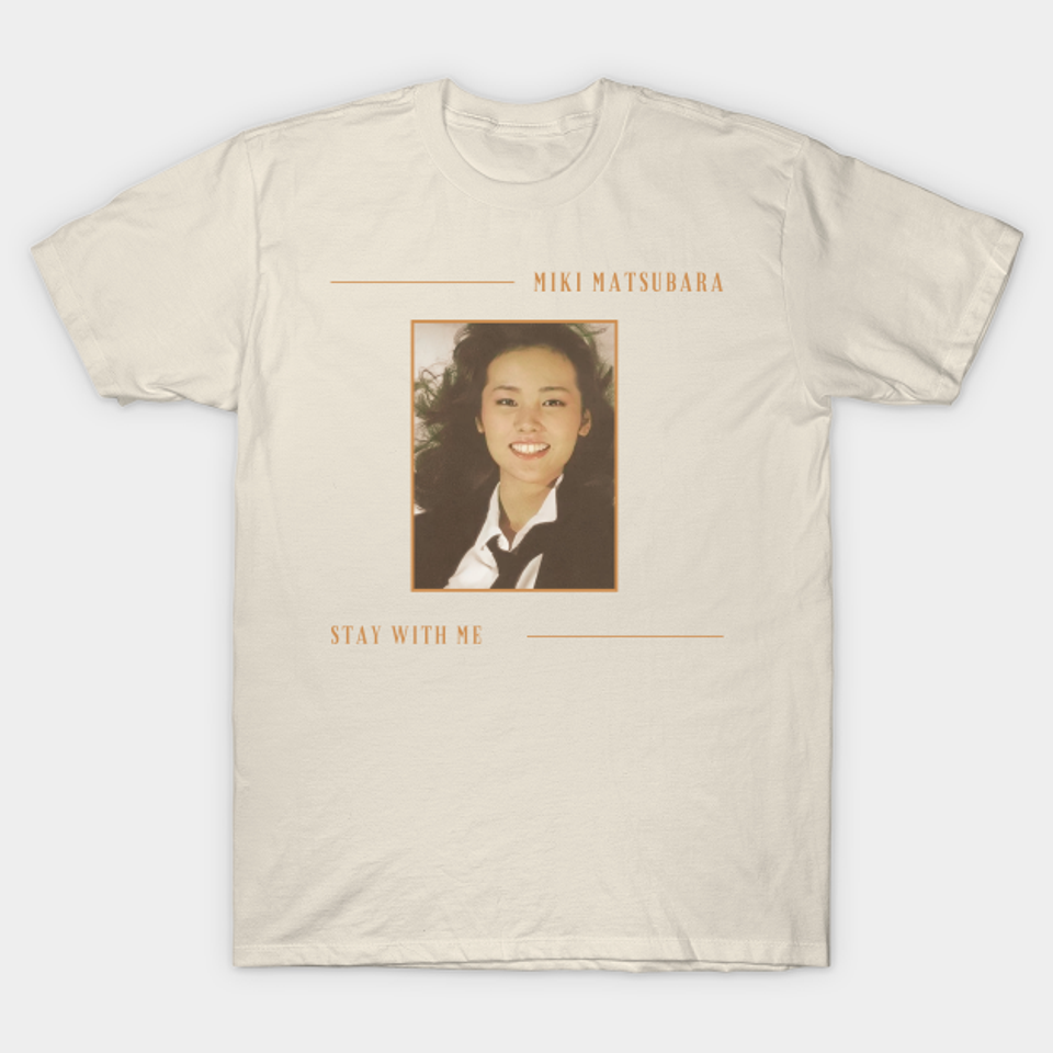 miki matsubara vintage - Miki Matsubara - T-Shirt