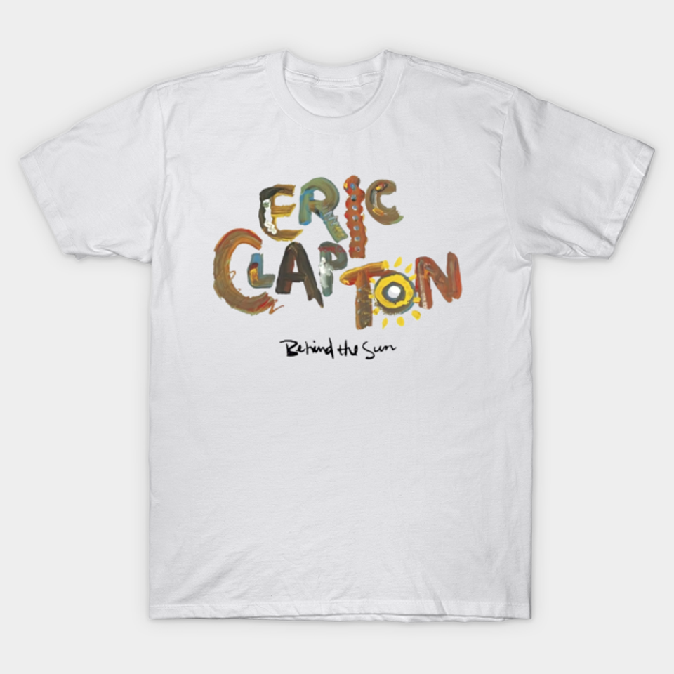 Eric Clapton - Eric Clapton - T-Shirt