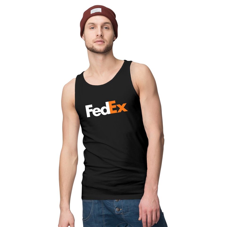 FedEx Tank Tops Vintage Tank Tops
