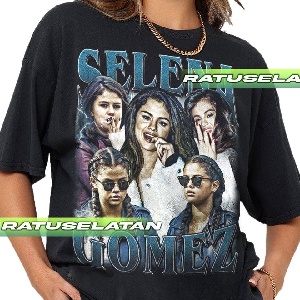 Selena Gomez Vintage T-Shirt