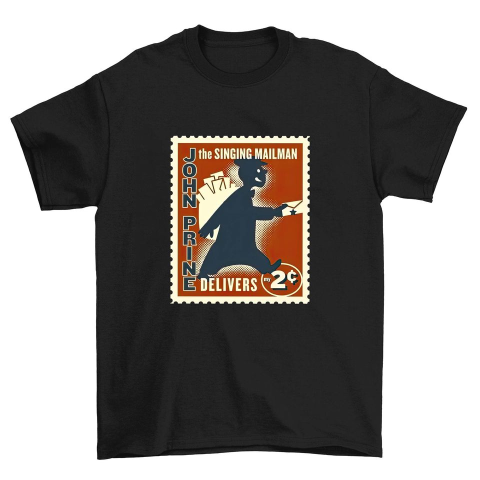John Prine The Singing Mailman Delivers T-Shirt