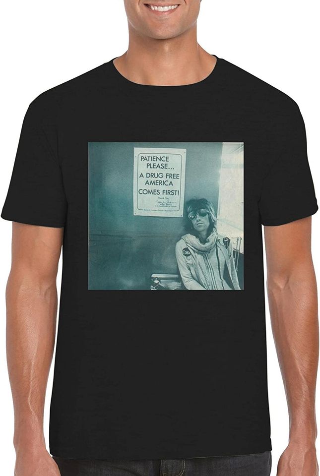 Keith Richards - Men's Crewneck T-Shirt