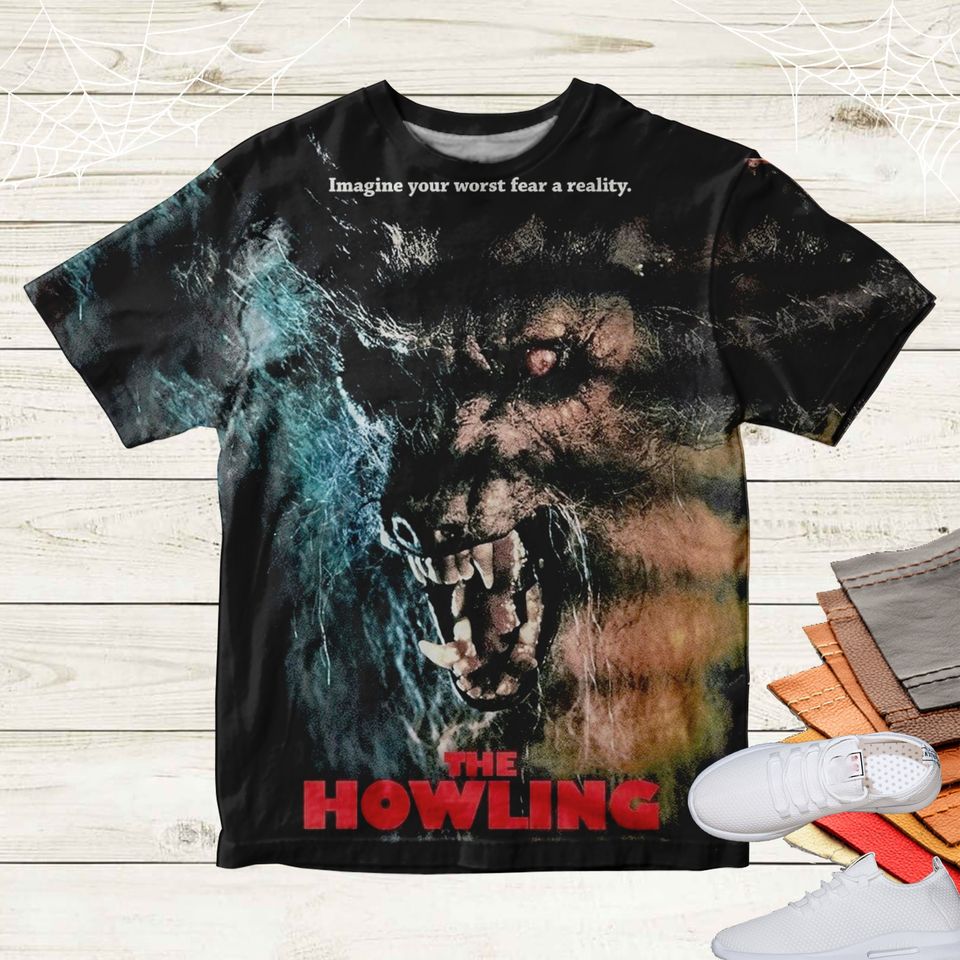 The Howling 1981 American Horror Film 3D Shirt