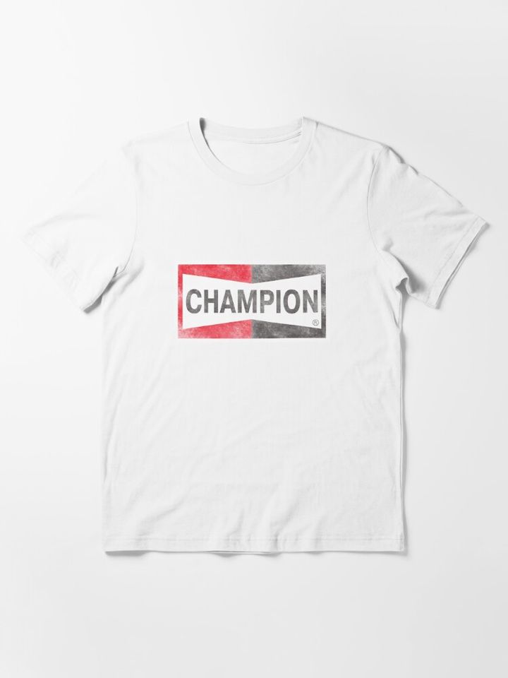 Champion Spark Plug Brad Pitt (Cliff Booth) | Essential T-Shirt
