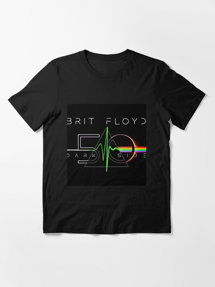 Brit Floyd 50 Dark Side Tour 2023 david5 | Essential T-Shirt