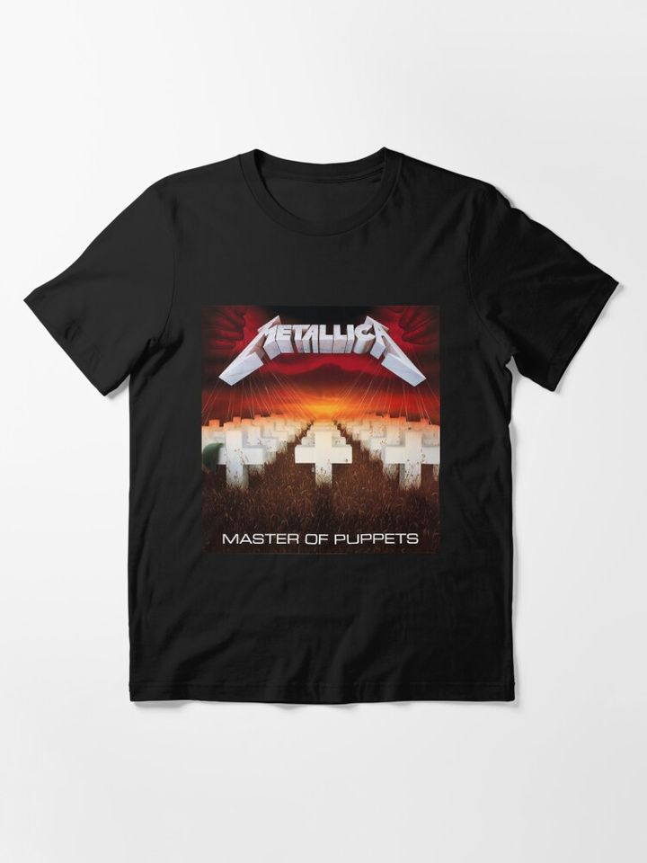 Master of Puppets (HQ) Classic | Essential T-Shirt