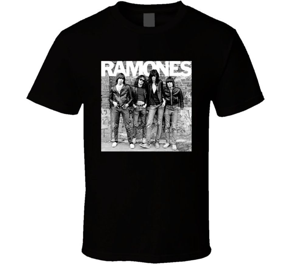 Ramones 70s 80s Rock Music Fan T Shirt