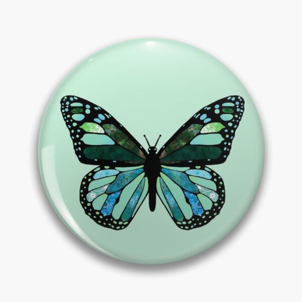 Taylor's Debut Album Butterfly Pin Button