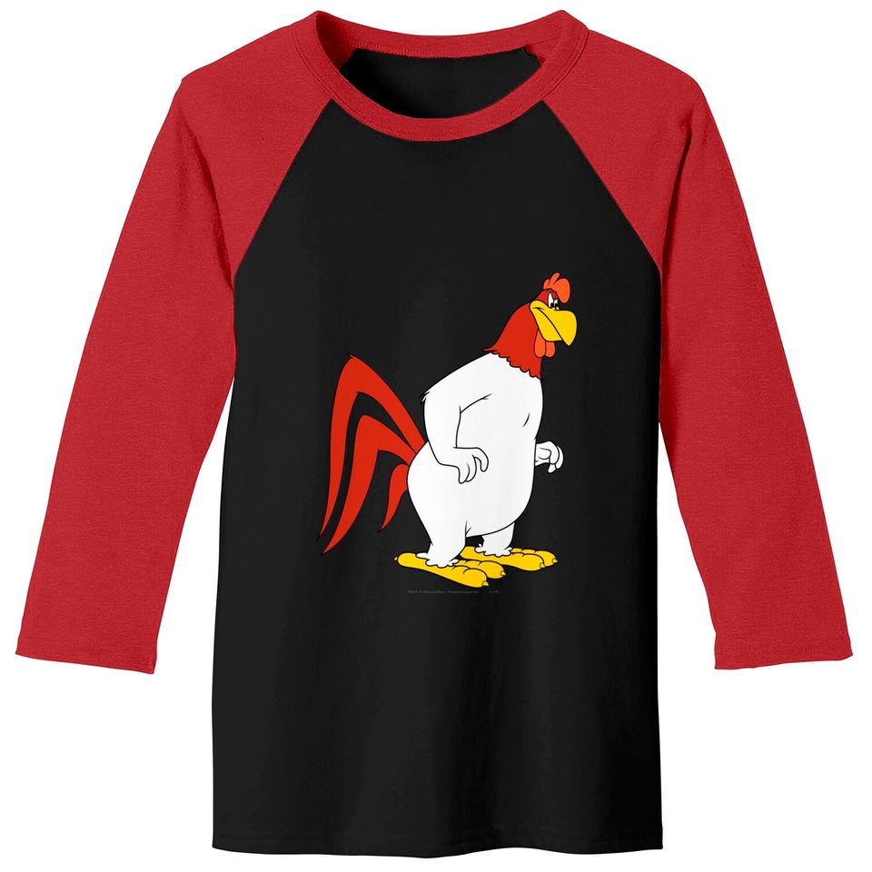 Foghorn Leghorn Baseball Tees