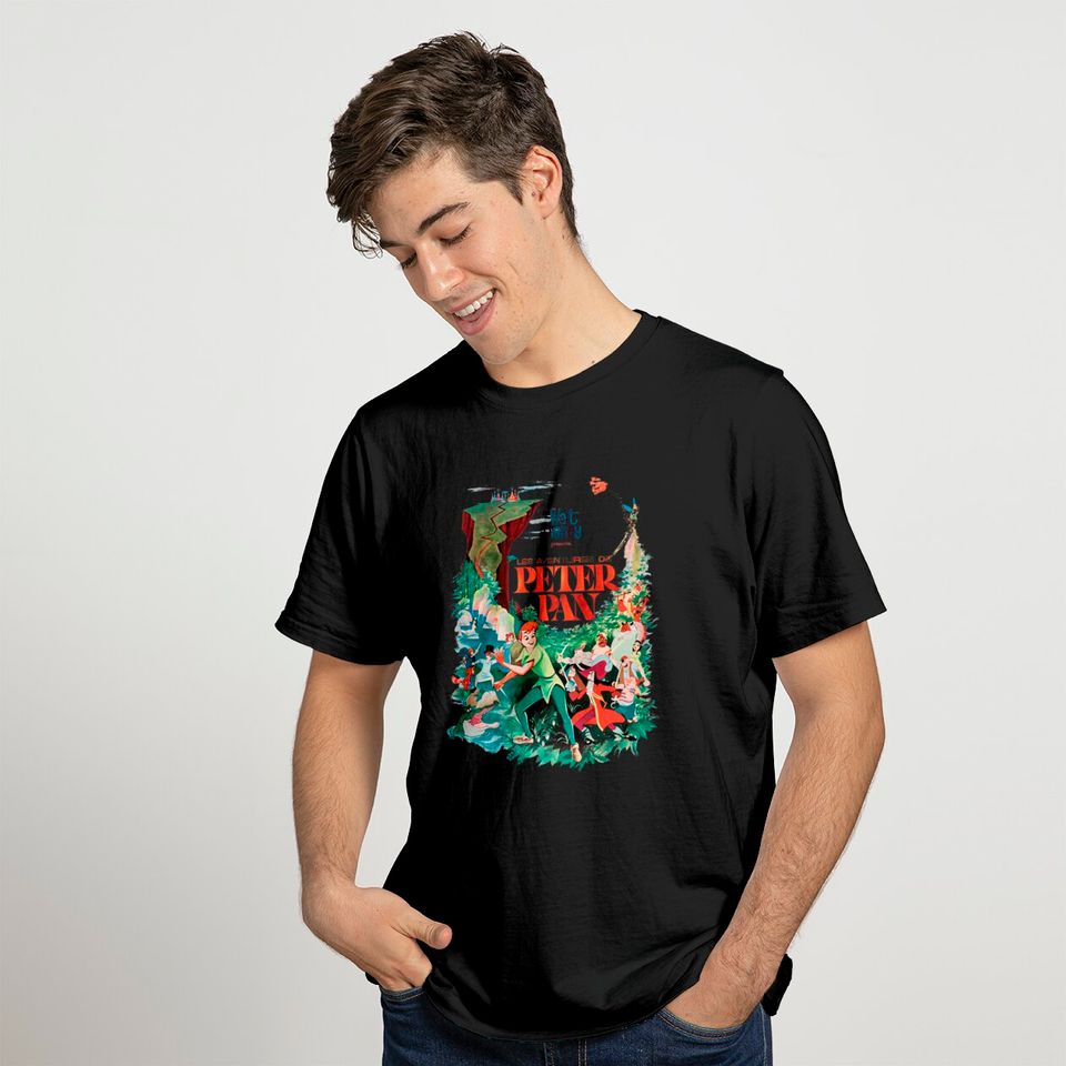 Walt Disney Peter Pan Shirt, Never Grow Up Shirt, Vintage Peter Pan Shirt