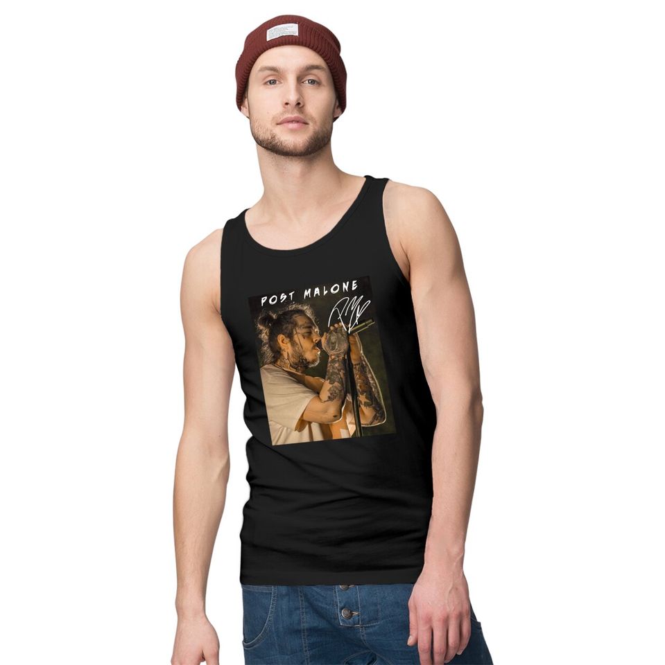 Post Malone Vintage Signature Tank Tops