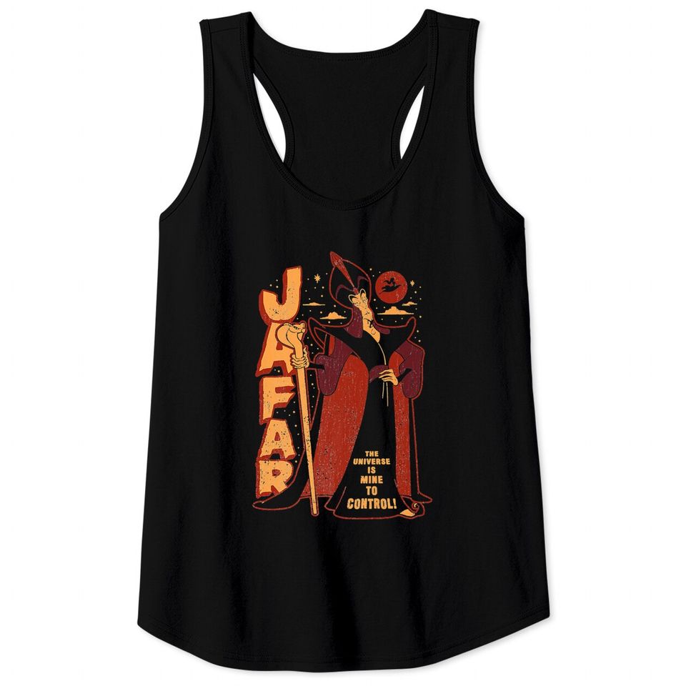 Disney Aladdin Jafar Tank Tops