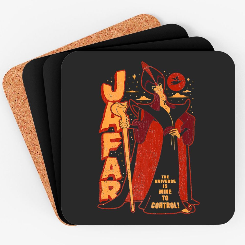 Disney Aladdin Jafar Coasters