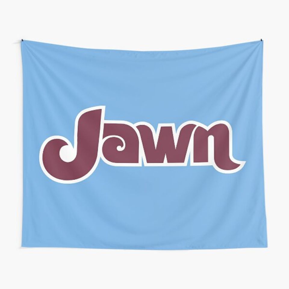Jawn x Retro Philly Tapestry