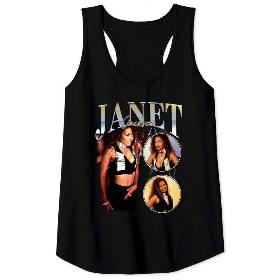 90s Janet Jackson Vintage Tank Tops, Janet Jackson Tank Tops, Janet Jackson Vintage Tank Tops