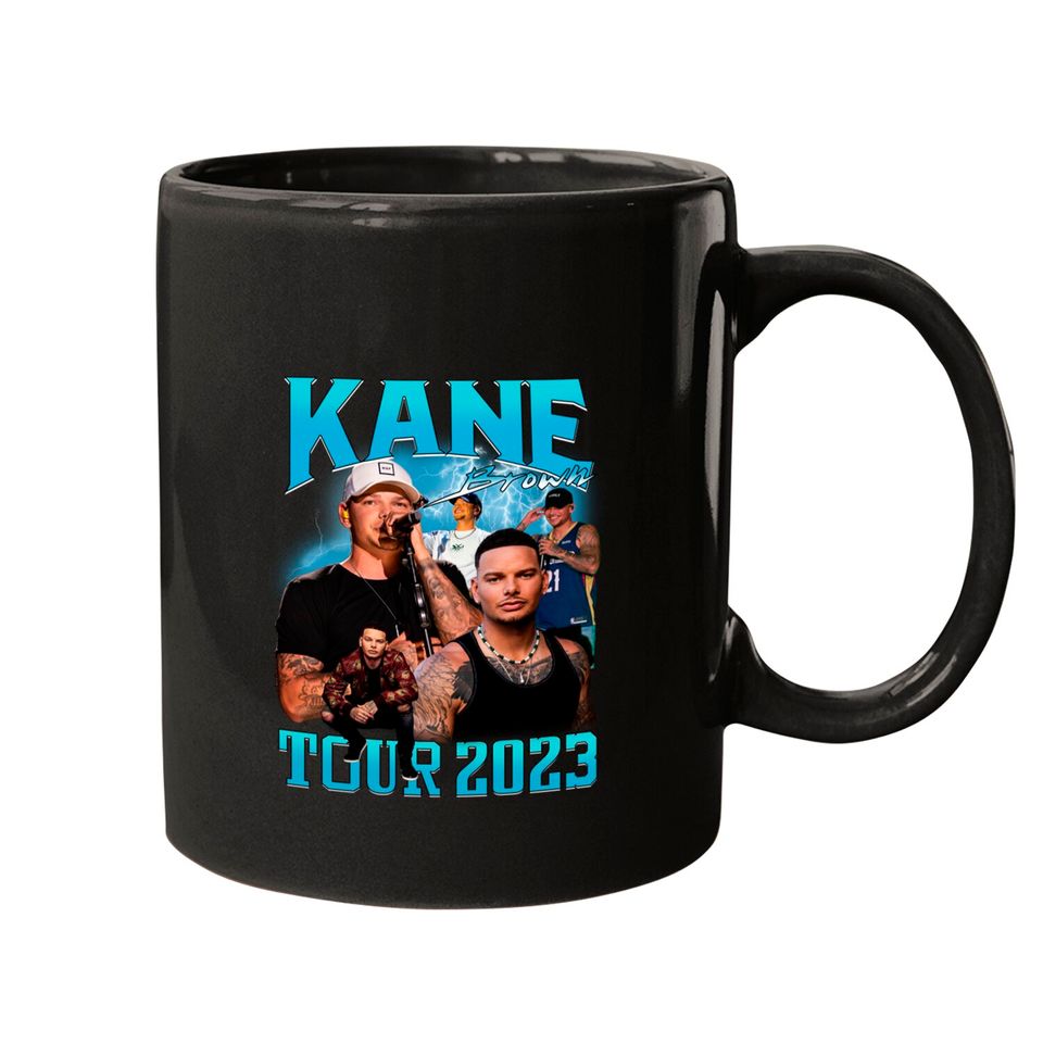 Kane Brown Tour 2023 Mugs, Country Music Tour Mugs