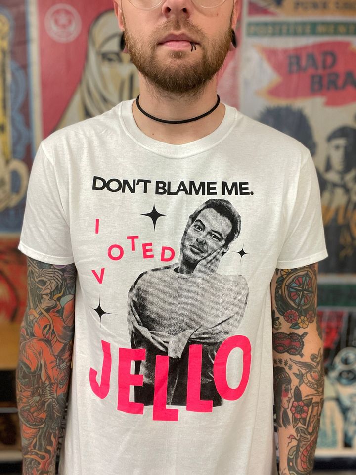 Dead Kennedys Vote Jello Shirt