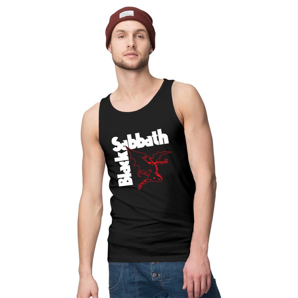 Black Sabbath Adult Tank Tops
