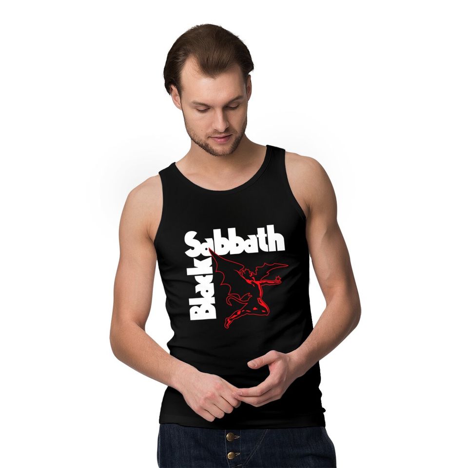 Black Sabbath Adult Tank Tops