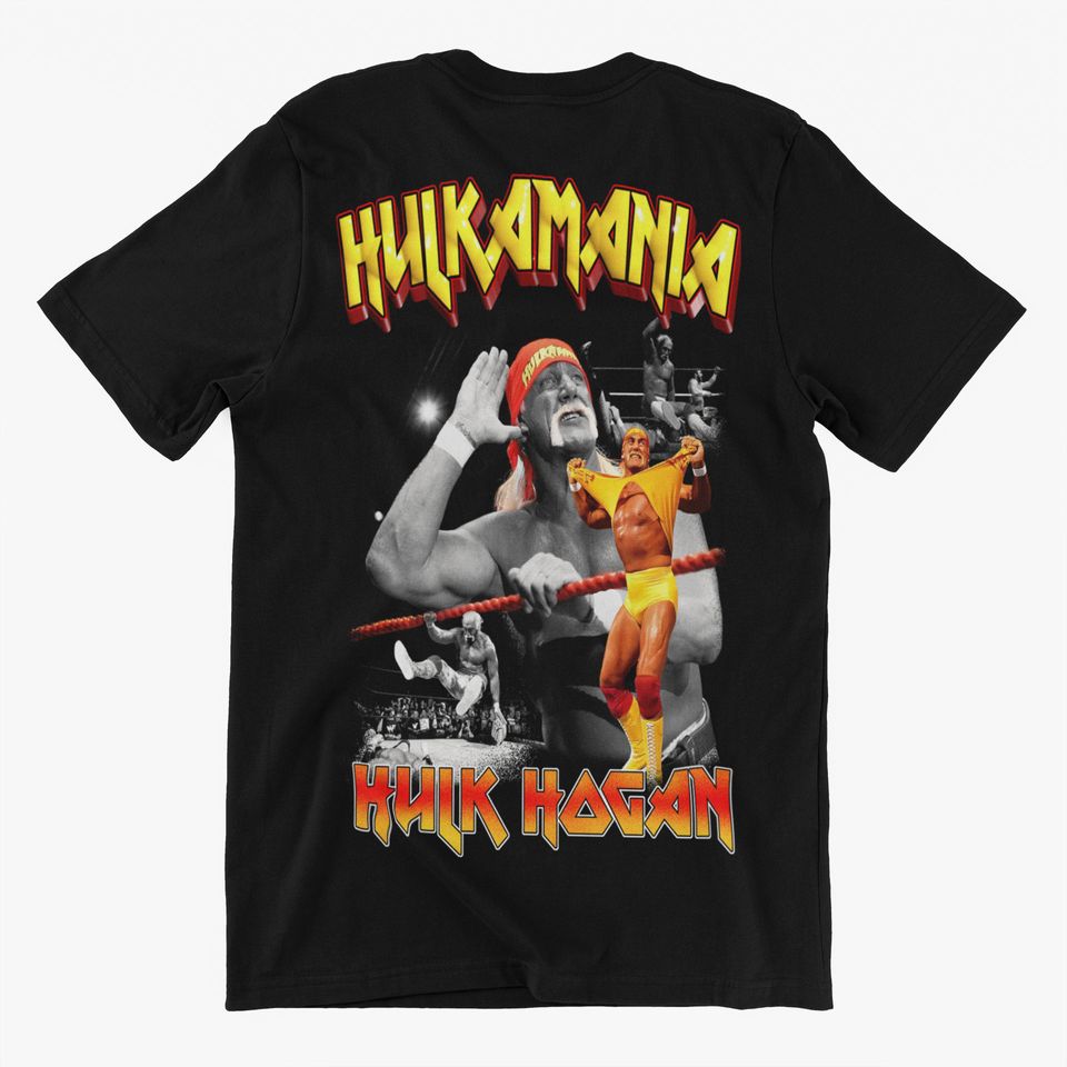 Hulk Hogan Vintage Retro Tee
