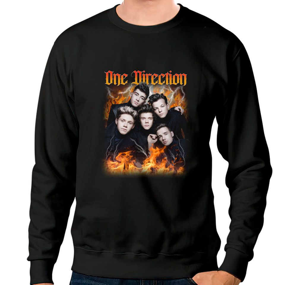 One direction heavy metal Sweatshirts