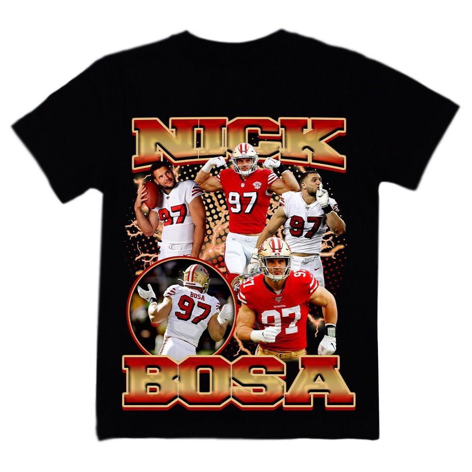 Nick Bosa Tshirt